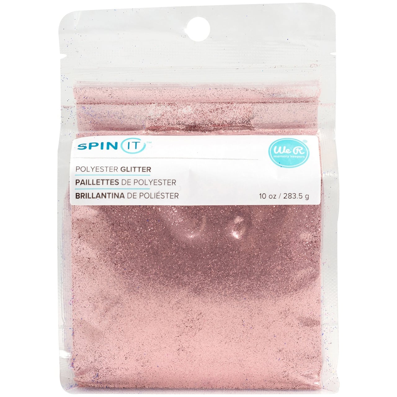 We R Memory Keepers® Spin It™ 10oz. Extra Fine Glitter